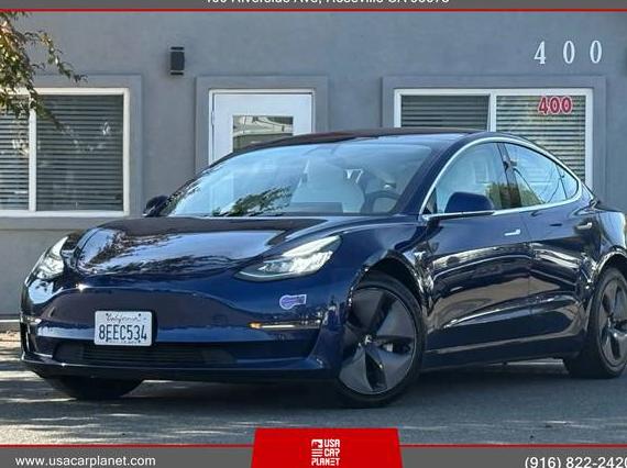 TESLA MODEL 3 2018 5YJ3E1EB4JF134642 image TESLA MODEL 3 2018 5YJ3E1EB4JF134642 image